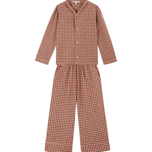Pyjama enfant - Vichy rose