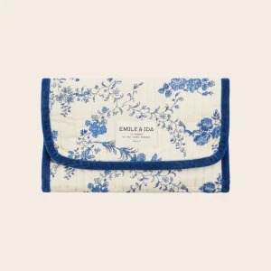 Pochette à maquillage - Orchid bleu