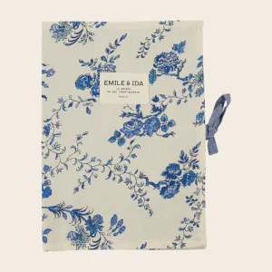 Couverture - Carnet de santé orchid bleu