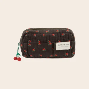 Petite trousse - Poppy noir