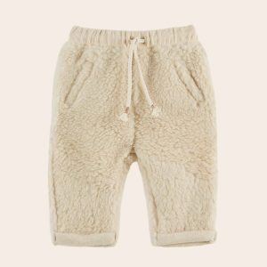 Pantalon - Sherpa écru