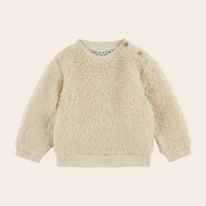 Sweat - Sherpa écru