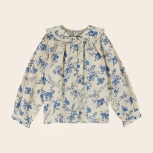 Blouse - Orchid bleu