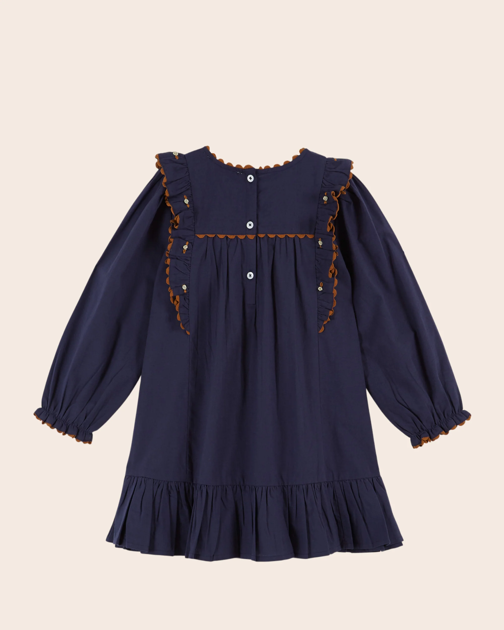 Robe - Volanté navy – Image 8