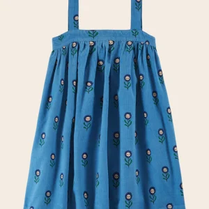 Robe - Bretelles Marguerite bleu