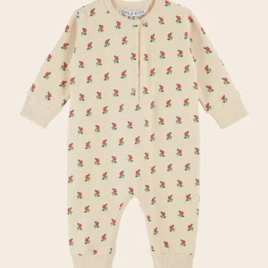 Combinaison - Coton bio poppy crème