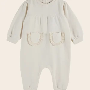 Combinaison - Molletoné coton bio écru