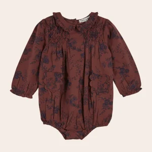 Combibloomer - Smocké orchid violine