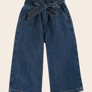 Jean - Large ceinturé denim