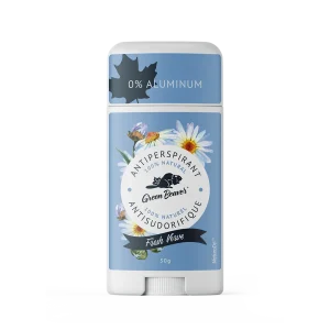 Antisudorifique naturel sans aluminium - verve frais