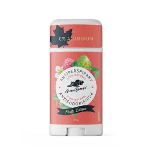 Antisudorifique naturel sans aluminium - escape fruité