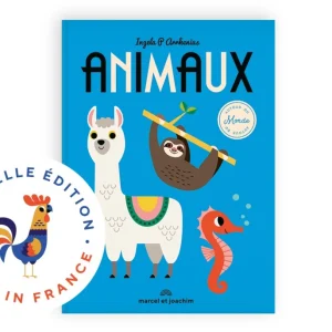 Animaux autour du monde - Livre enfant