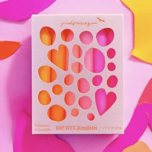 Petite Bougies Dip Dye Konfetti - Pink Stories