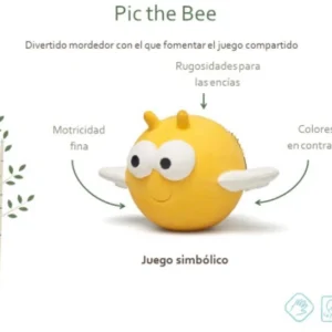 Pic l’abeille: jeux de dentition sensoriel