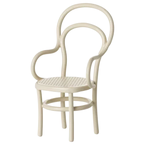 Chaise vintage pour souris - blanc