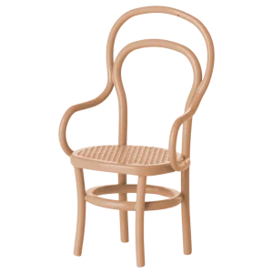 Chaise vintage pour souris - rose foncé