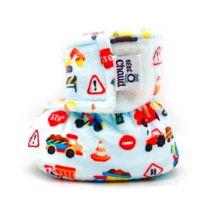 Pantoufles à velcro - Camion 24h