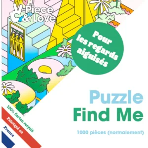 Puzzle 1000 pièces - Find Me - Piece & Love