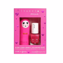 COFFRET DUO VERNIS BAUME ROSE FUSCHIA - INUWET