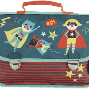 cartable pour enfant illustré héros Ingela P.Arrhenius