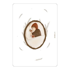 Carte “Berceau Nid d’Hiver” - Papier Poétic