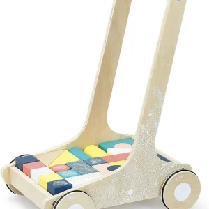 Chariot de marche sous la canopée