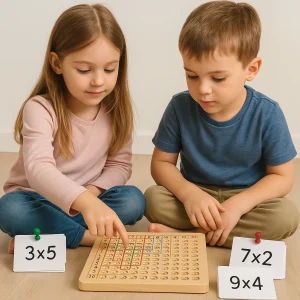 Jeu Éducatif de Maths Montessori