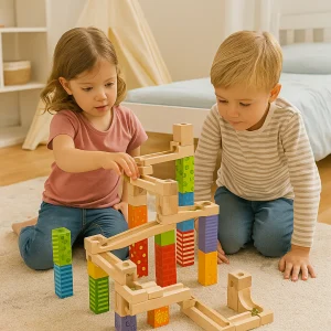 Un Plaisir de Construction Illimité - Circuit de Billes