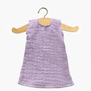 Amigas - Robe Iva en coton double gaze lilas