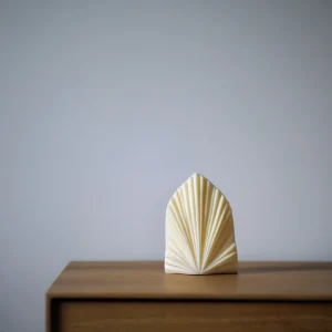 Bougie Palm Spear Naturelle - senteur Jasmin