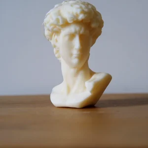 Bougie buste de David - Jasmin