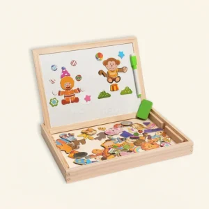 Tableau magnétique de cirque Montessori