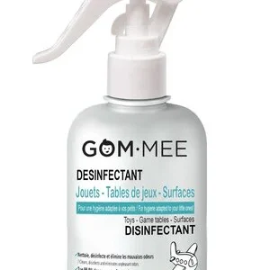Désinfectant nettoyant jouets et surfaces