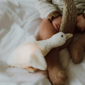 Peluche veilleuse - Oie