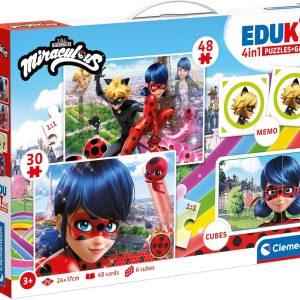 Edukit 4 en 1 - Miraculous