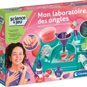 Coffret Mon Laboratoire des ongles