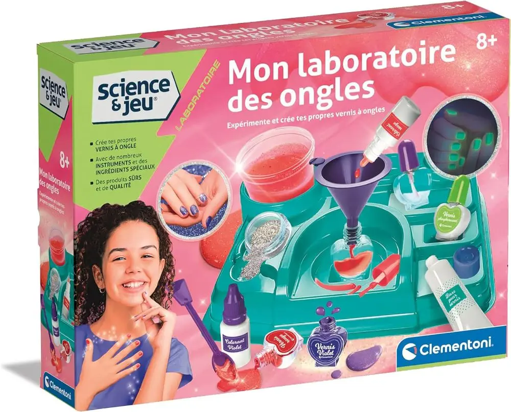 Coffret Mon Laboratoire des ongles