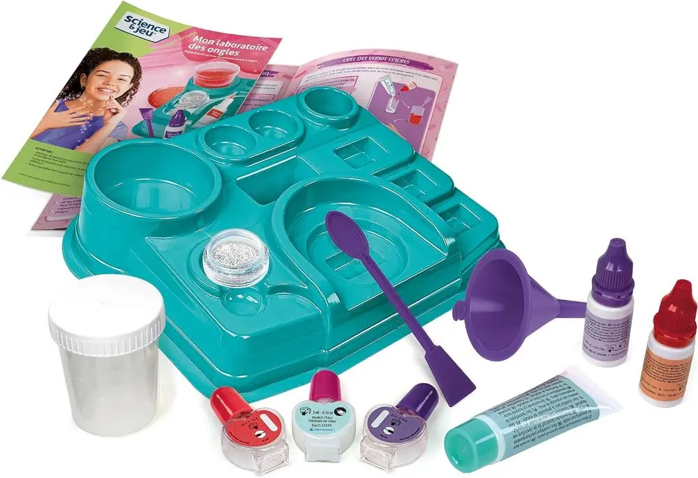 Coffret Mon Laboratoire des ongles – Image 5