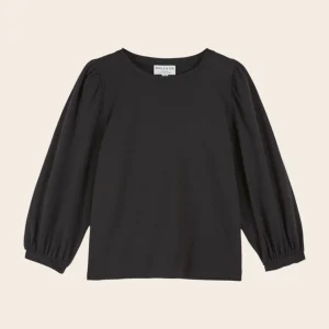 T-shirt - Manches longues coton bio noir