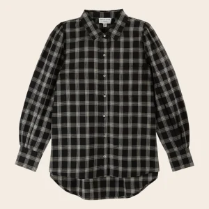 Chemise - Carreaux noir