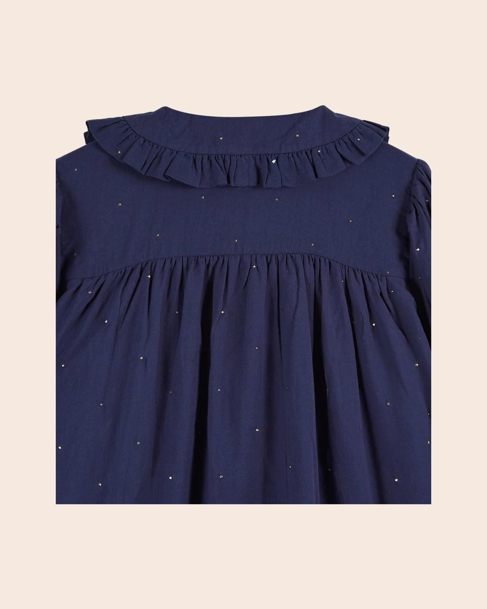 Blouse - Volanté mukesh navy – Image 7