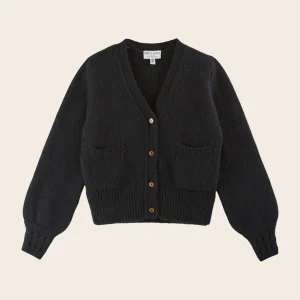 Cardigan - Ultra doux noir