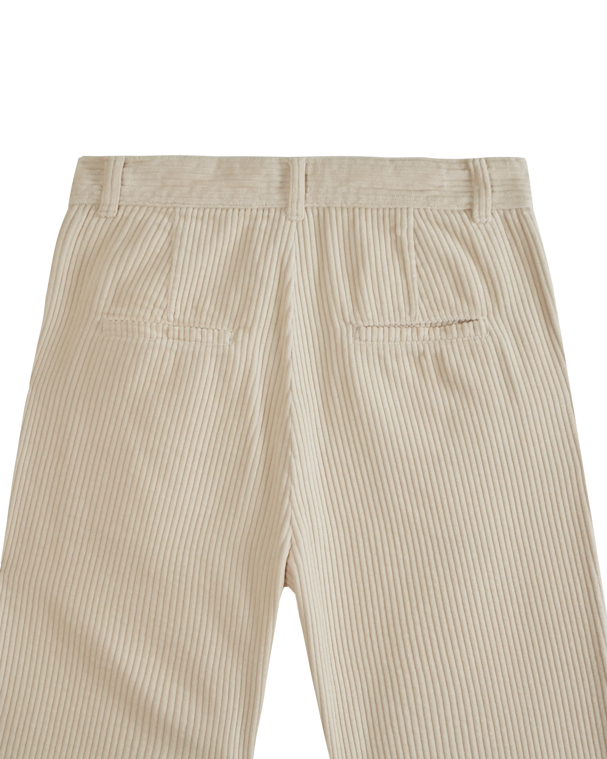 Pantalon - Ample Velours écru – Image 8