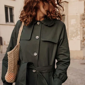 Trench coat - Vert sapin