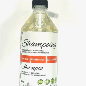 Shampoing poire-musc-concombre