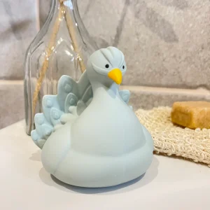 Jouet de bain - Paon bleu ciel