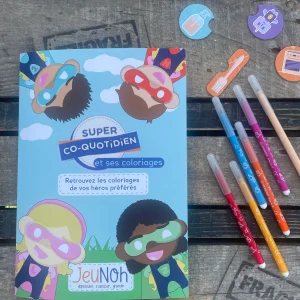 Coloriages Super Co-Quotidien