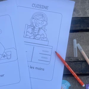 Coloriage Super Co-Quotidien A IMPRIMER