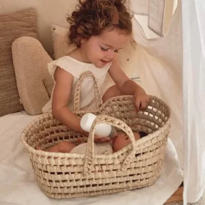 Couffin pour poupée