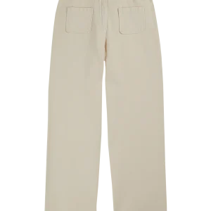 Pantalon - Toile de coton écru